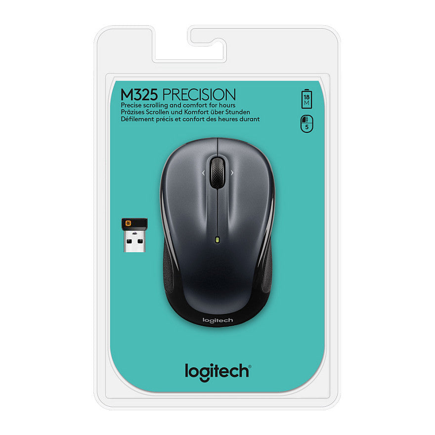 Logitech M325 Wireless Colour Collection
