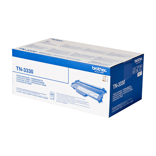 Brother Toner TN-3330 Schwarz bis zu 3.000 Seiten nach ISO/IEC 19752