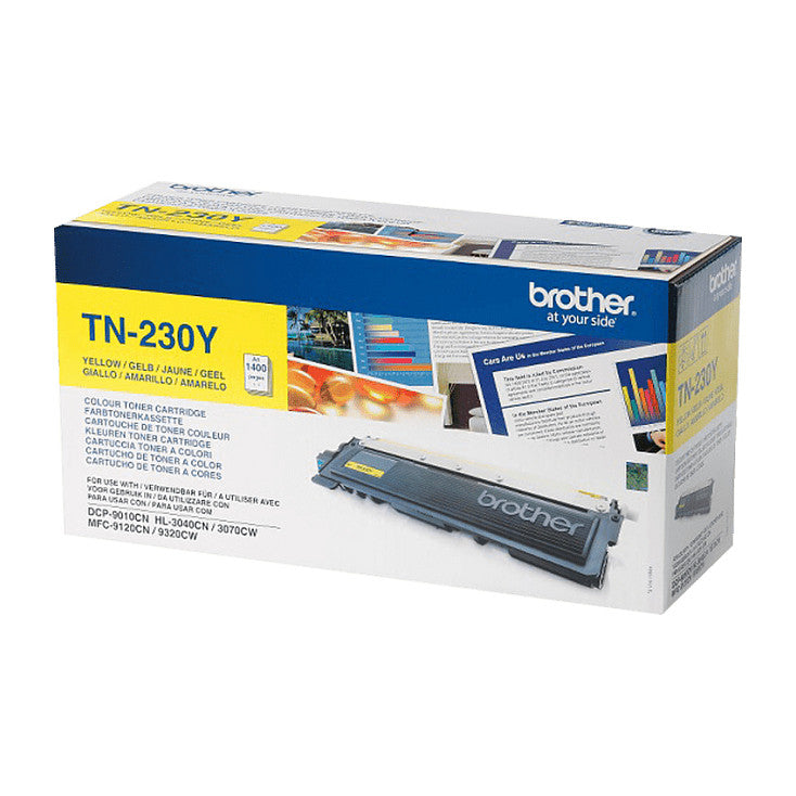 Toner Brother TN-230Y HL-3040CN/3070CW. MFC-9120CN/9320CW