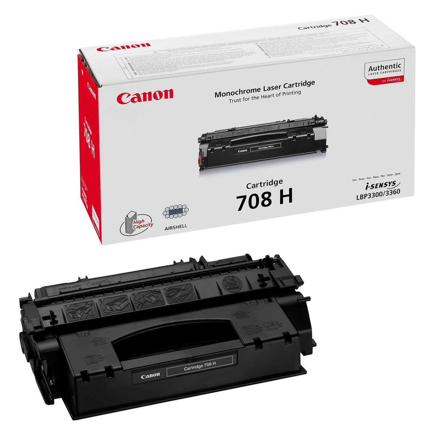 Canon Toner 708H Schwarz