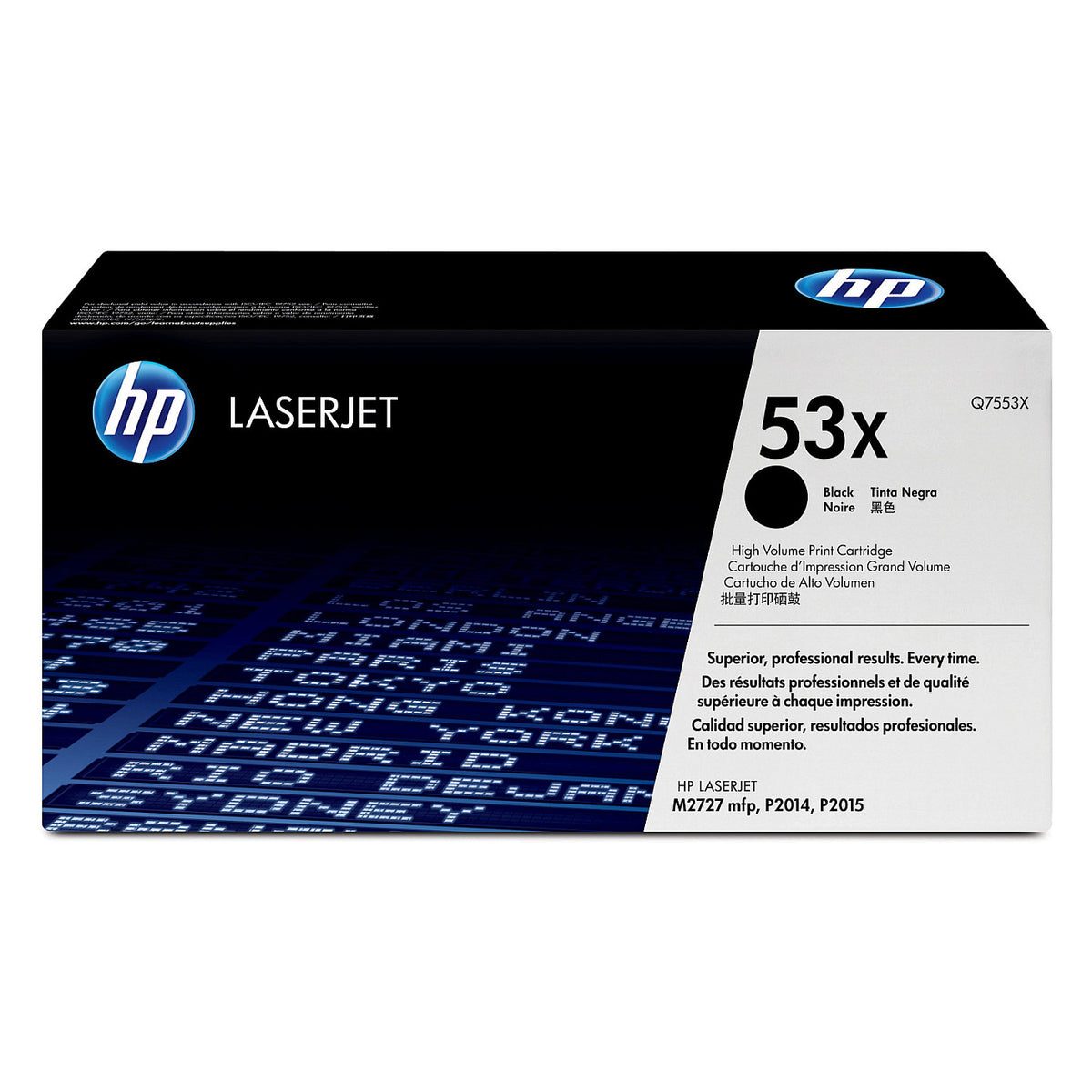 HP Toner 53X Q7553X Schwarz bis zu 7.000 Seiten