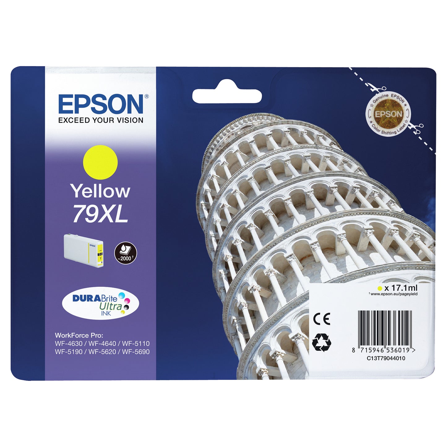 Epson C13T79044010 79XL Yellow