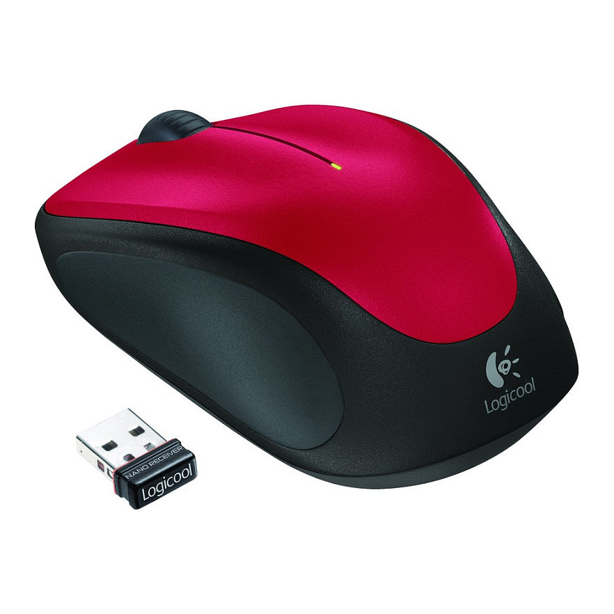 Logitech M235 wireless red