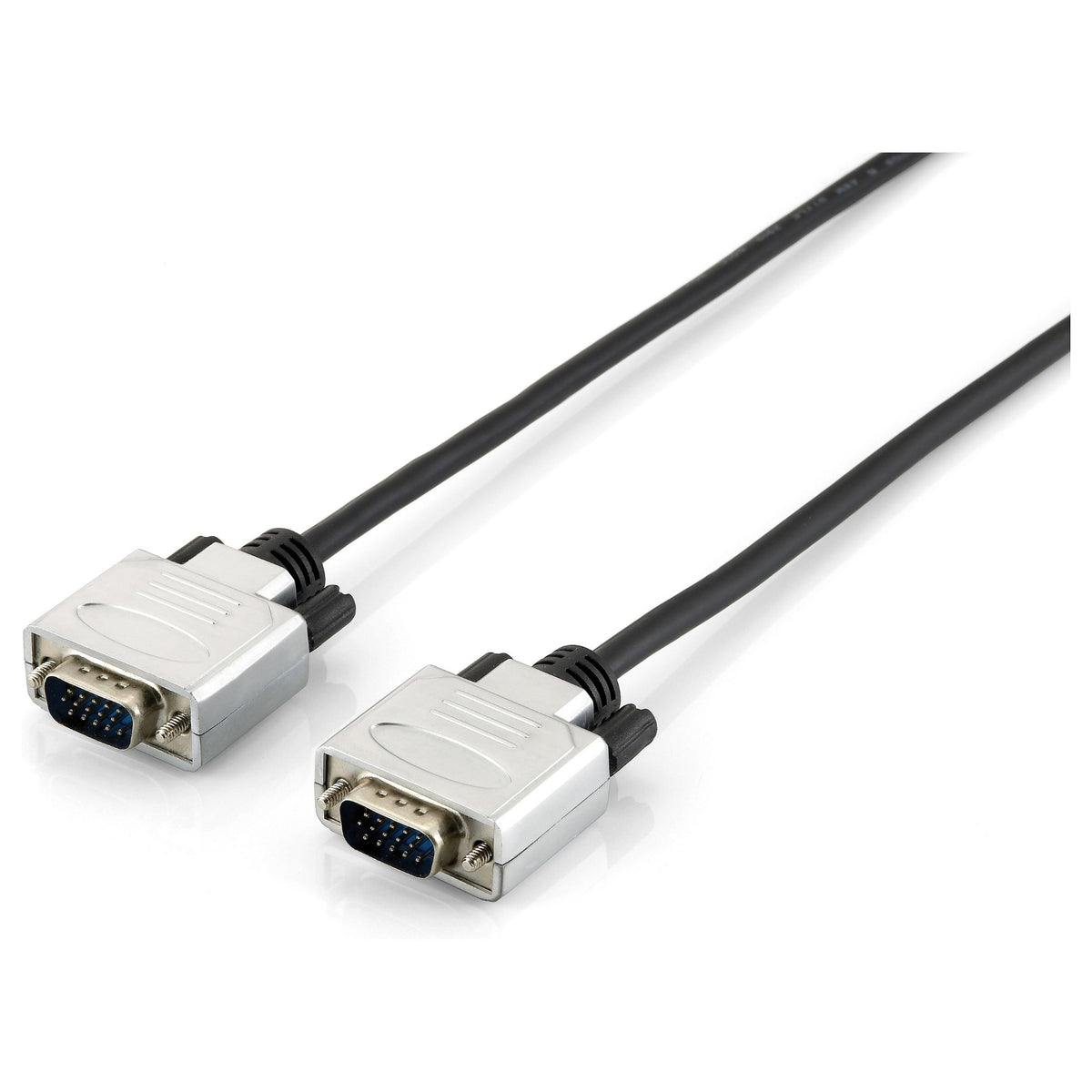 Equip VGA Kabel HD15 St/St 15.00m 1024x 768/60Hz sw/si