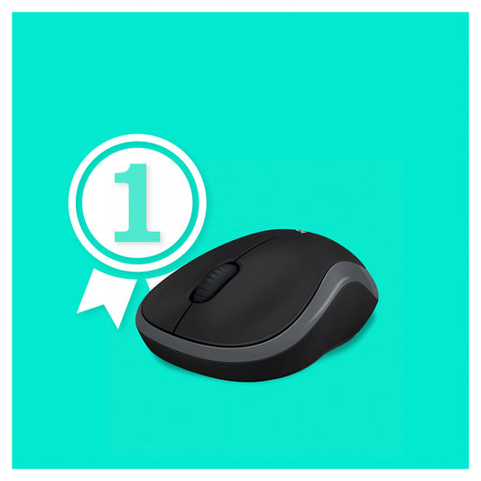 Logitech M185 Wireless grey