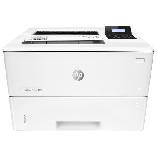 L HP LaserJet Pro M501dn Laserdrucker A4 LAN Duplex