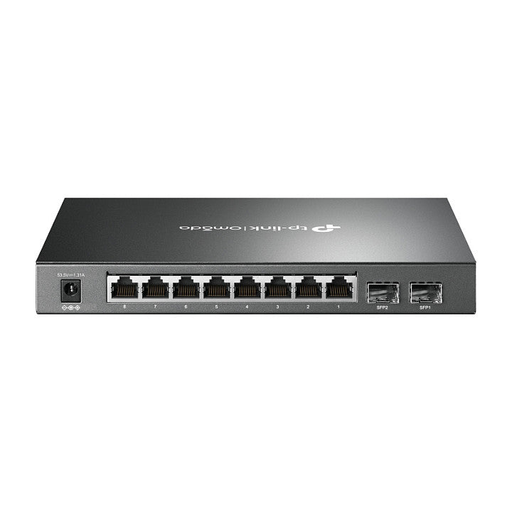 8+2P TP-LINK Omada SG2210P PoE+ M
