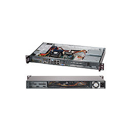 1HE SUPERMICRO CSE-505-203B