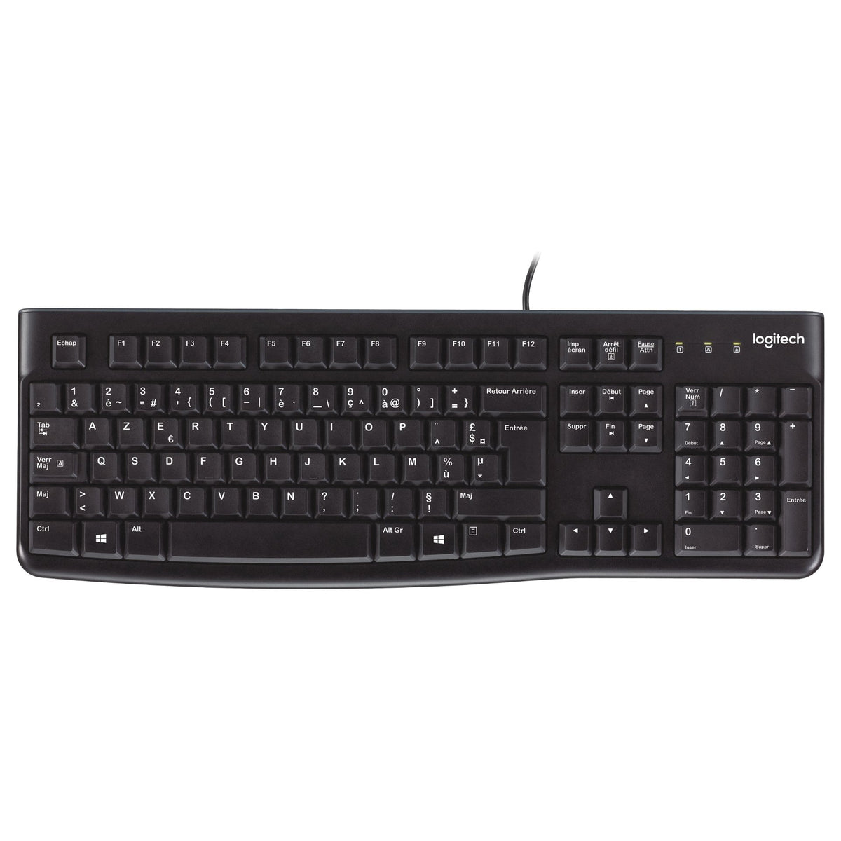 Logitech K120 französisches Layout
