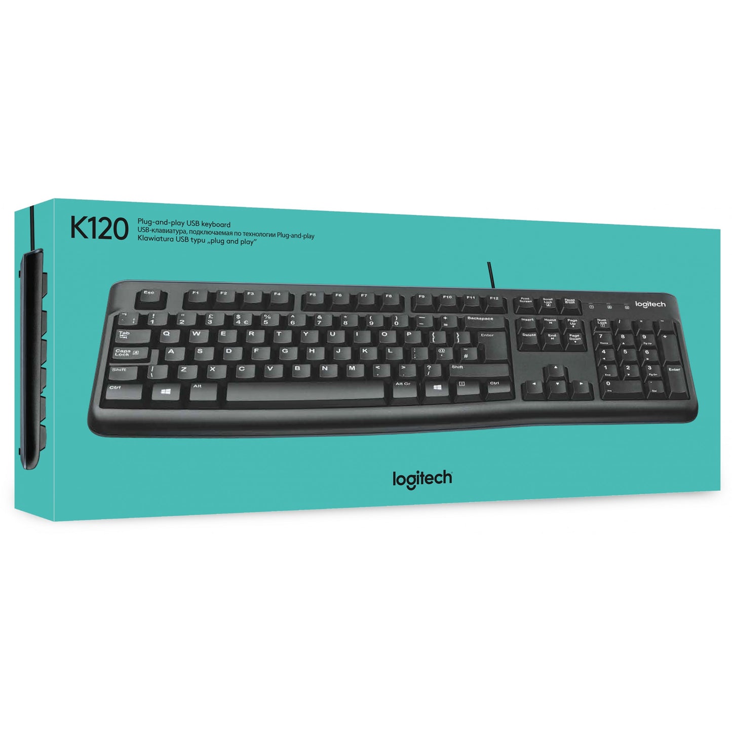 Logitech K120 französisches Layout