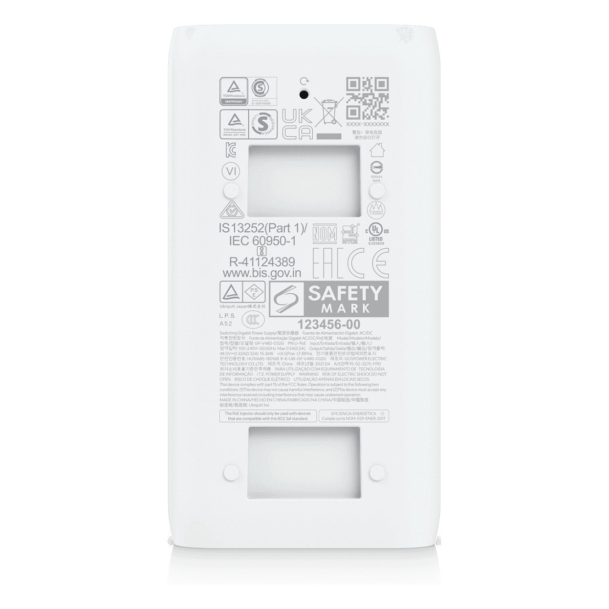 Z Ubiquiti 802.3af Supported PoE Injector