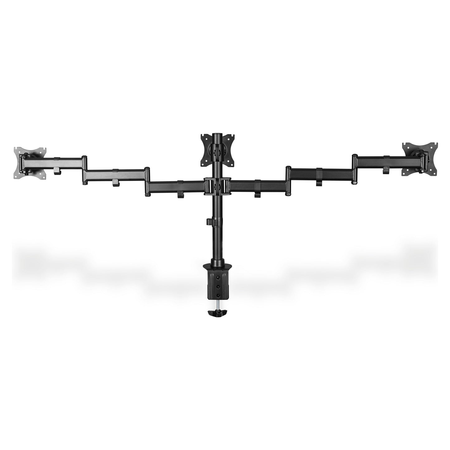 DIGITUS Triple Monitorhalterung, 3x 27", 3x 8 kg