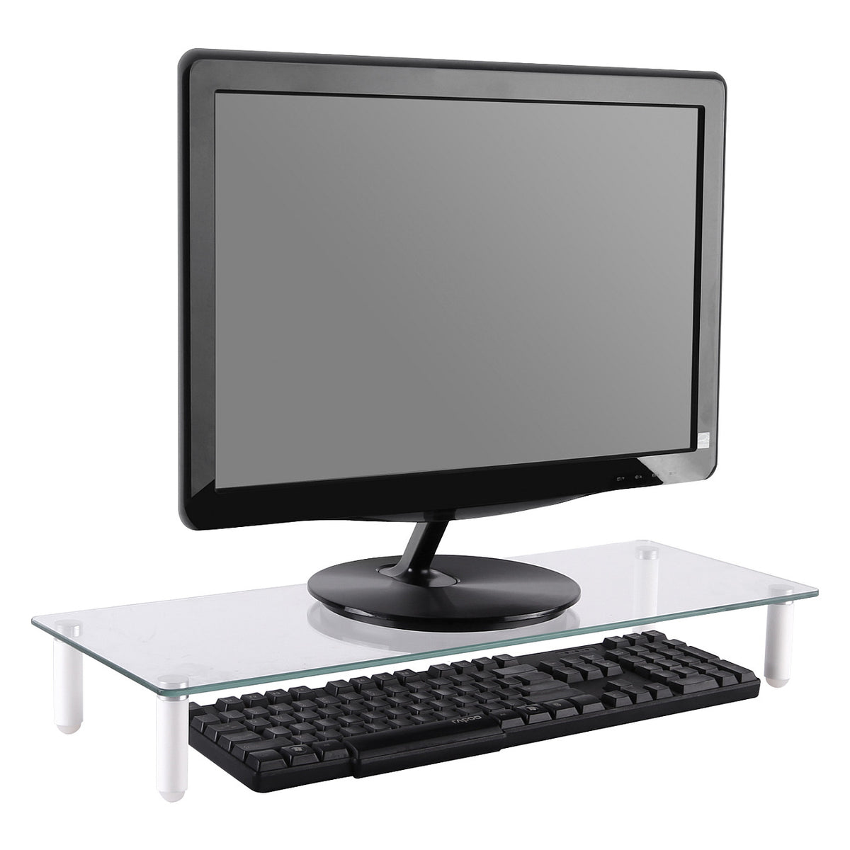 Monitorerhöhung Glas bis zu 20kg Digitus DA-90358