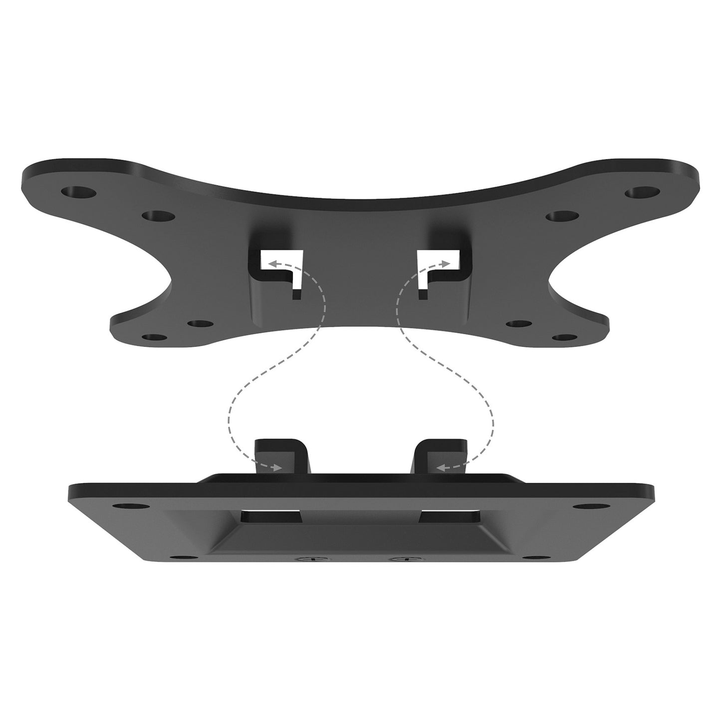 DIGITUS Universelle Wandhalterung für Monitore bis 81 cm (32")