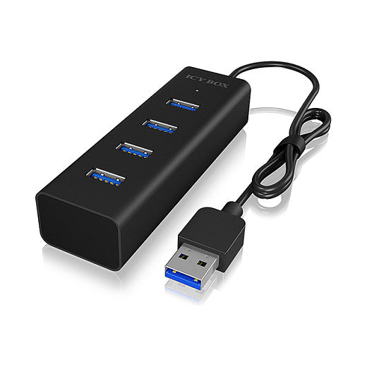 ICY BOX IB-HUB1409-U3 USB 3.0 HUB 4-Port 4xUSB 3.0