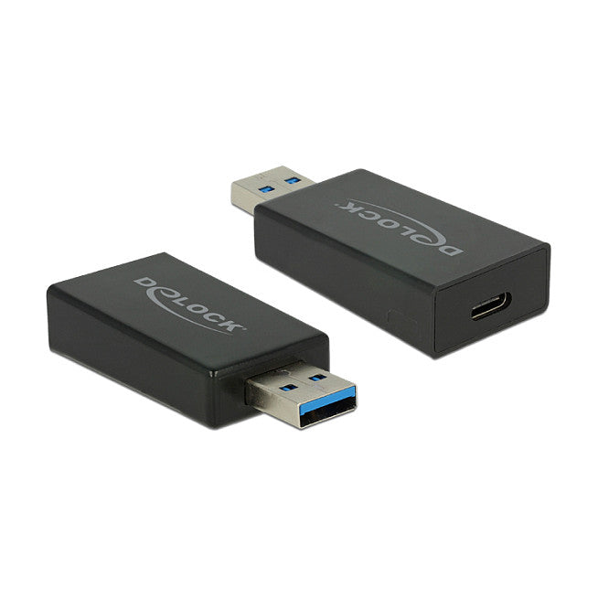 USB3.1 A-C ST-BU Adapter schwarz Delock