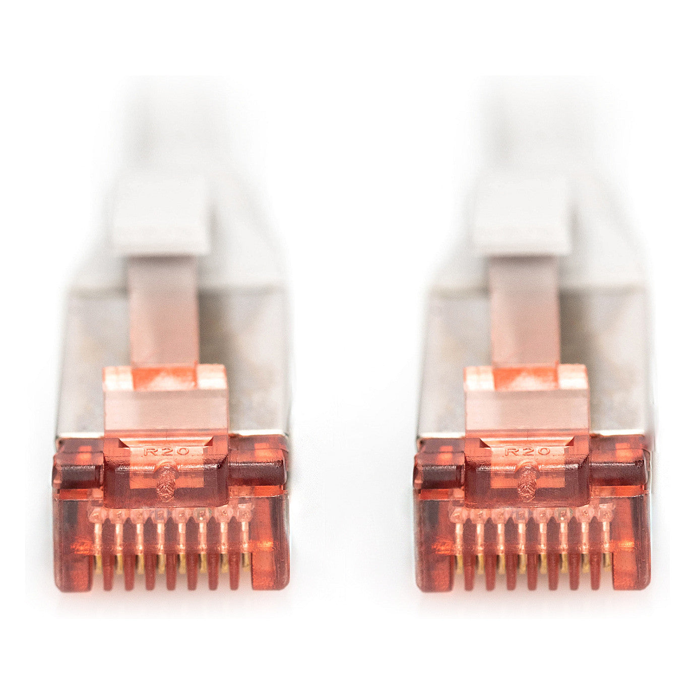 DIGITUS Patchkabel Cat6 S/FTP 2xRJ45 3.0m grau Hebelschutz Polybeutel