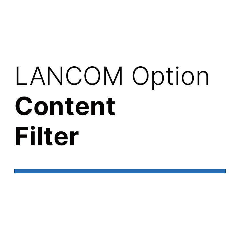 LANCOM Content Filter +25 Option (3 Jahre)