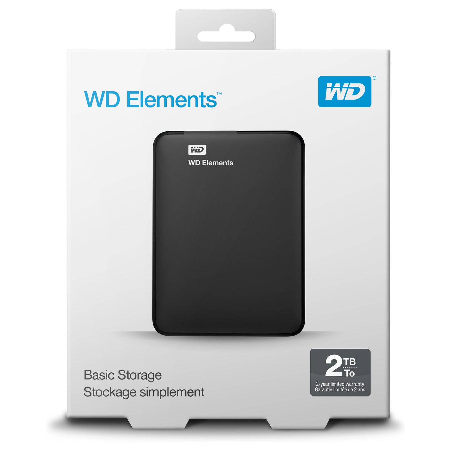 2,5 2TB WD Elements Portable USB 3.0