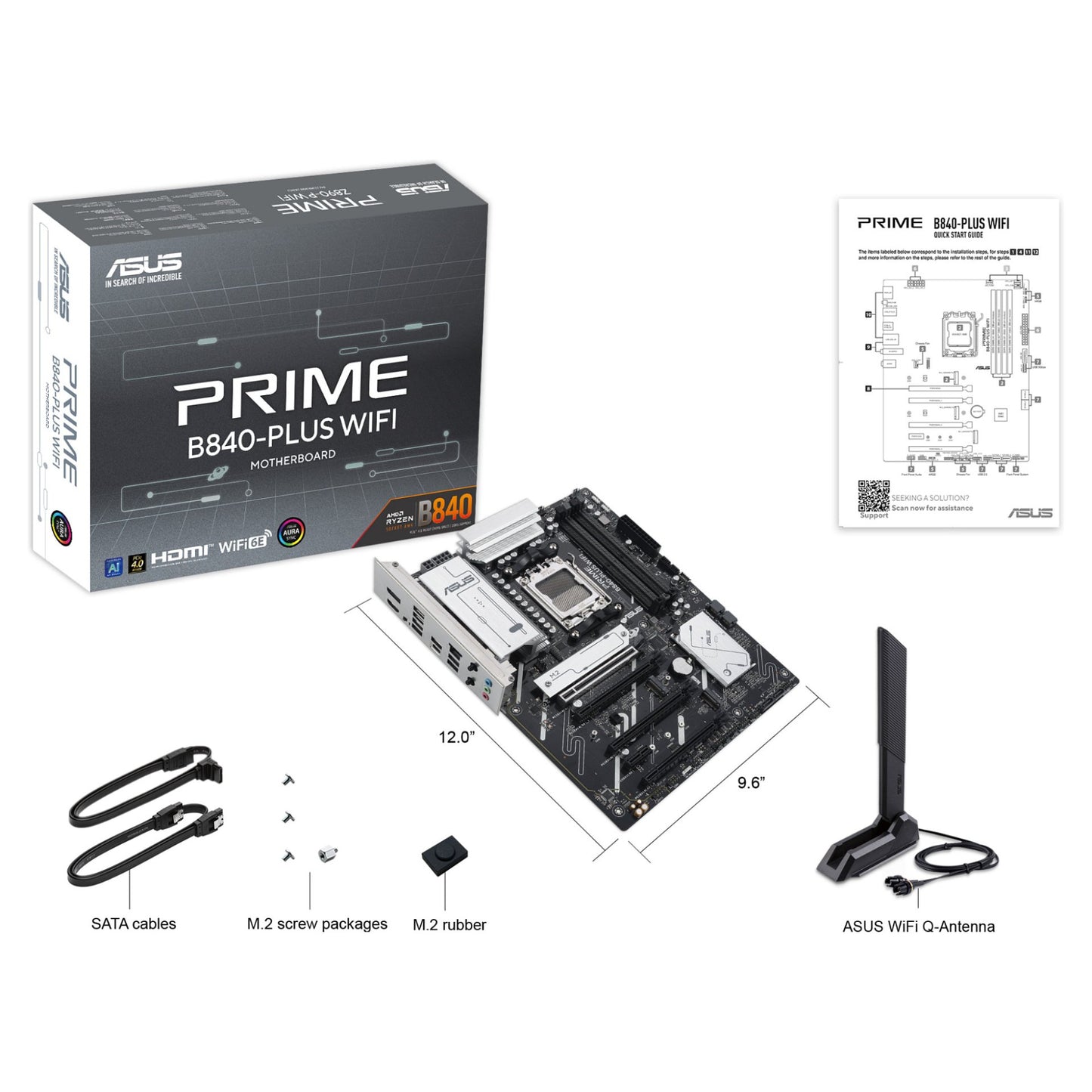 AM5 ASUS Prime B840-PLUS WIFI