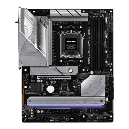 AM5 ASROCK B850 LiveMixer WiFi