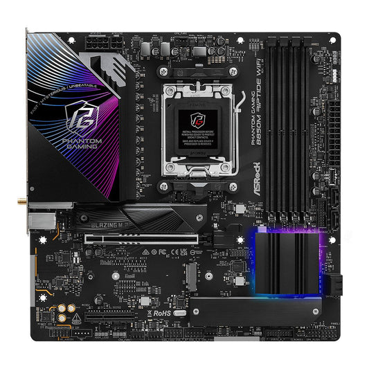 ASRock B850M Riptide WiFi AM5 mATX HDMI/DP DDR5