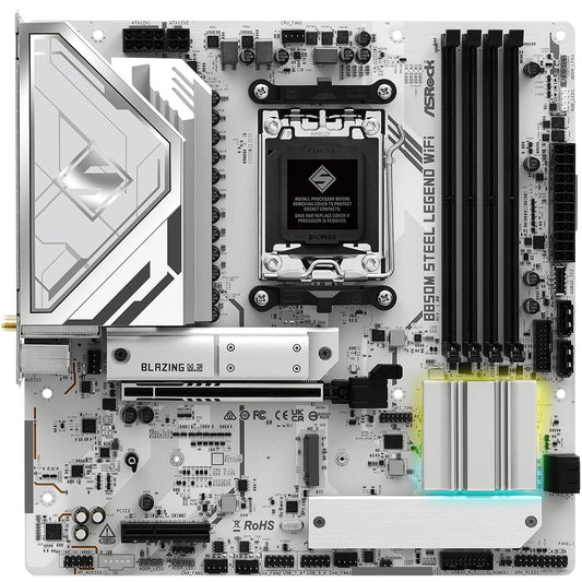 AM5 ASROCK B850M Steel Legend WiFi