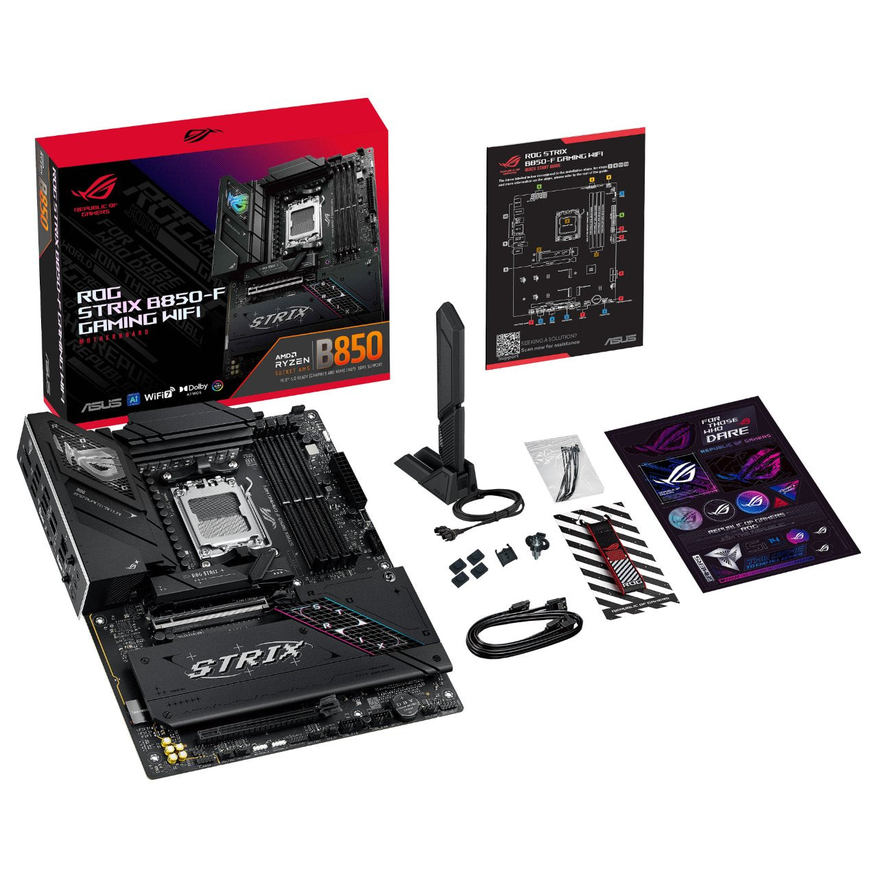 AM5 ASUS ROG STRIX B850-F Gaming WIFI