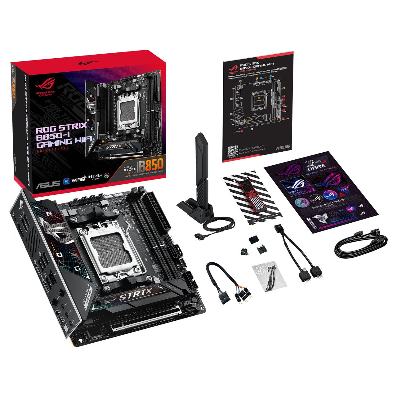 AM5 ASUS ROG STRIX B850-I Gaming WIFI