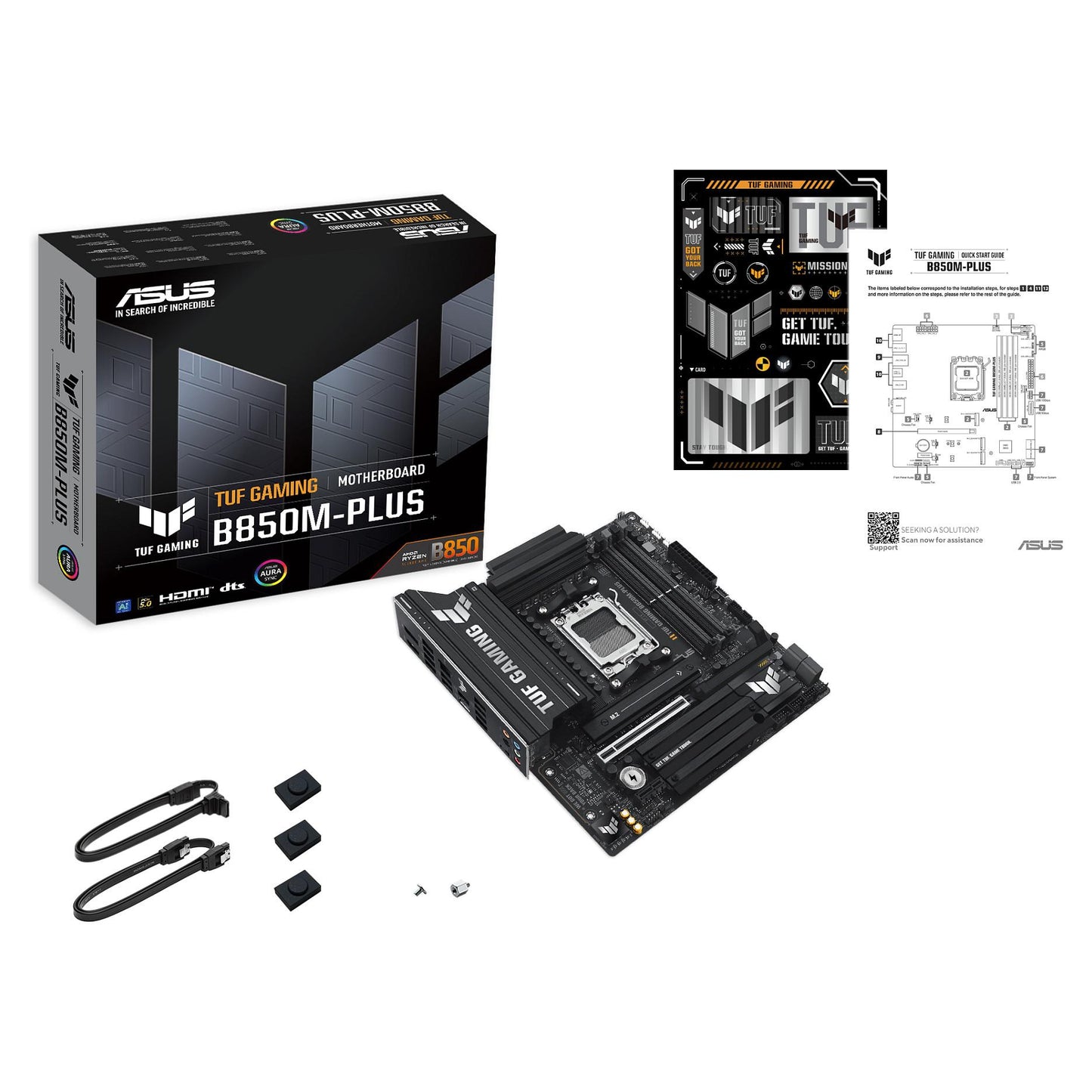 AM5 ASUS TUF B850M-PLUS