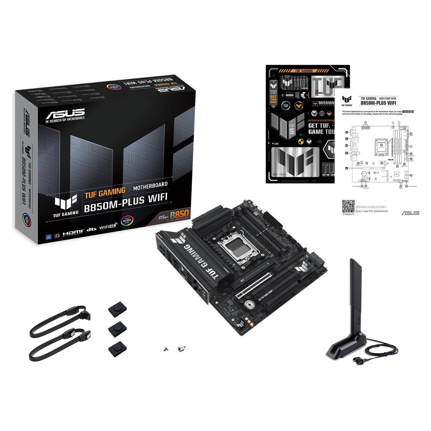 AM5 ASUS TUF B850M-PLUS WIFI