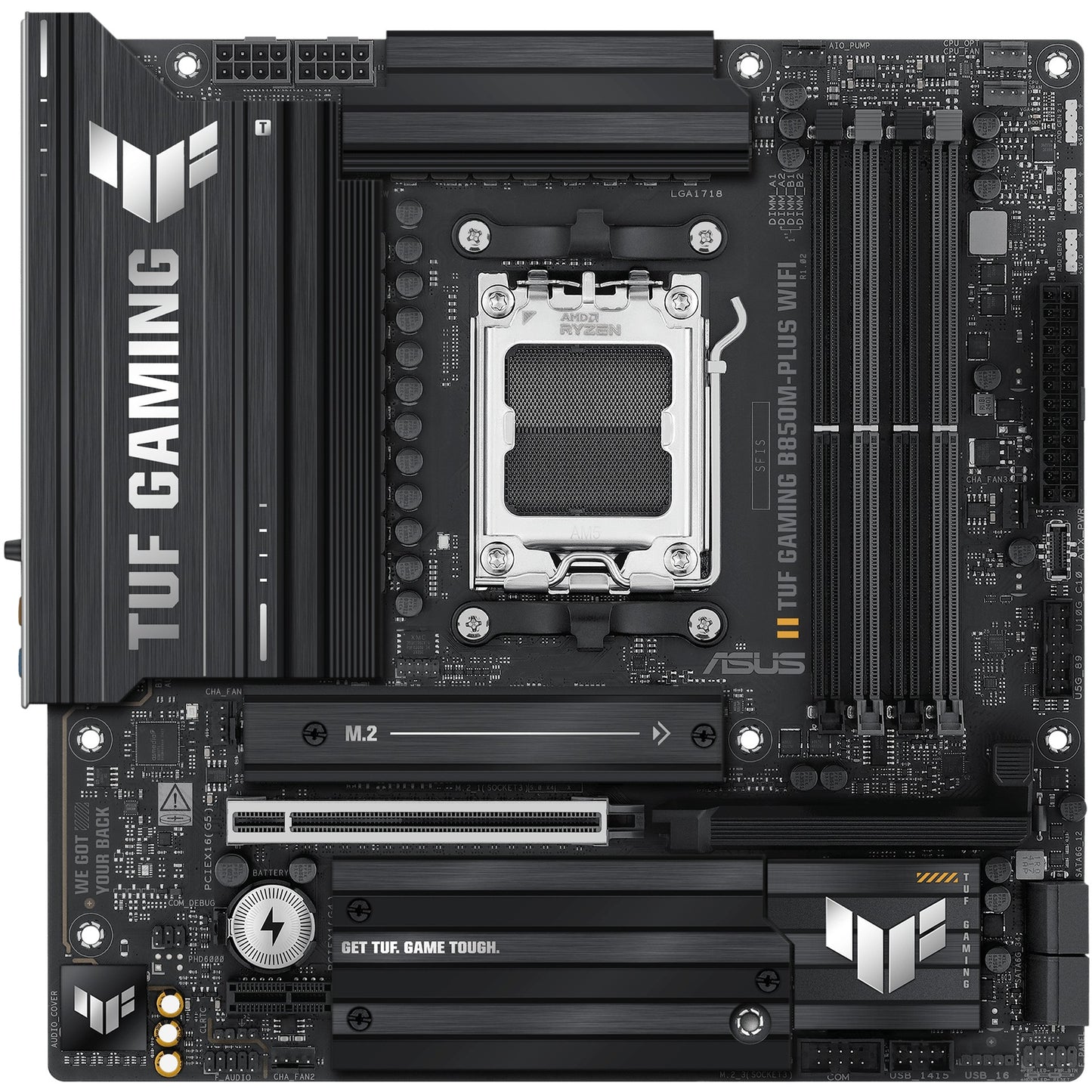 AM5 ASUS TUF B850M-PLUS WIFI