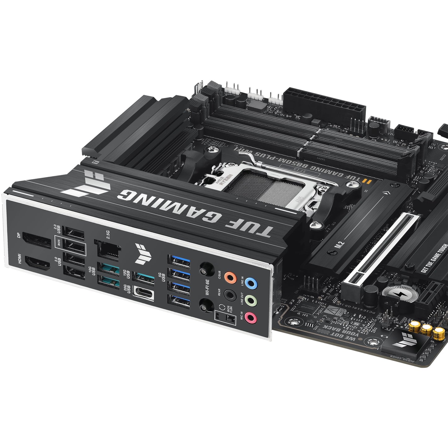 AM5 ASUS TUF B850M-PLUS WIFI