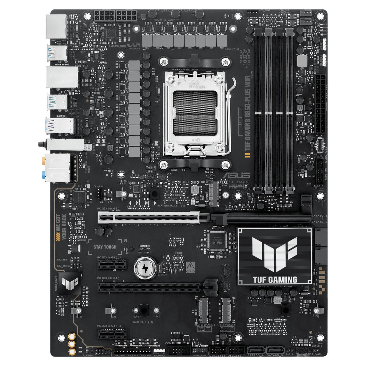 AM5 ASUS TUF B850-PLUS WIFI