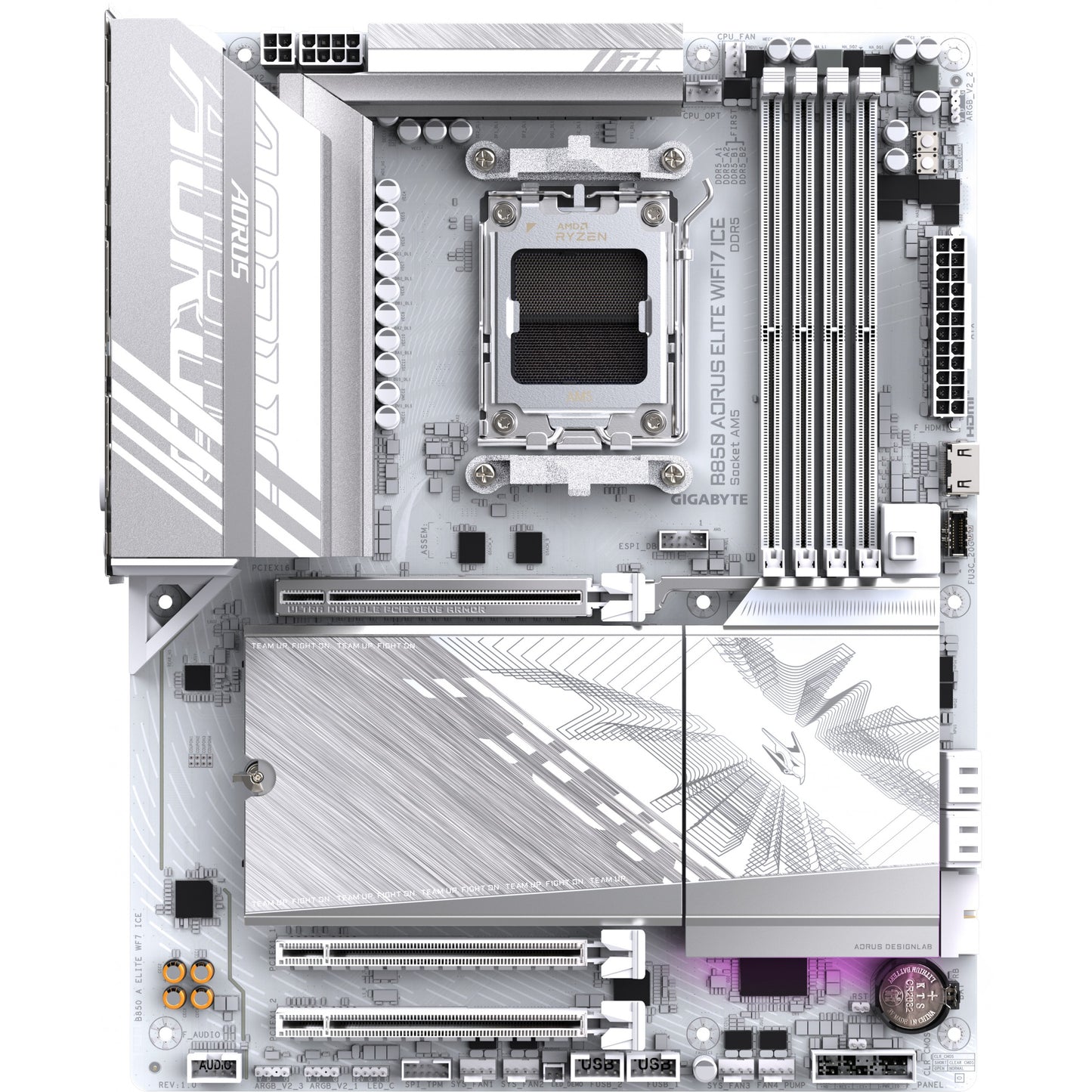 AM5 Gigabyte B850 AORUS ELITE WF7 ICE