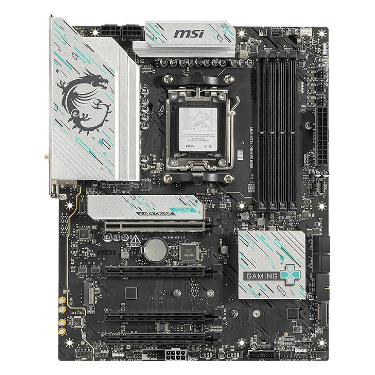 AM5 MSI B850 GAMING PLUS WIFI