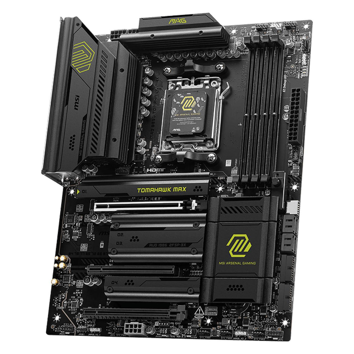 AM5 MSI MAG B850 TOMAHAWK MAX WIFI