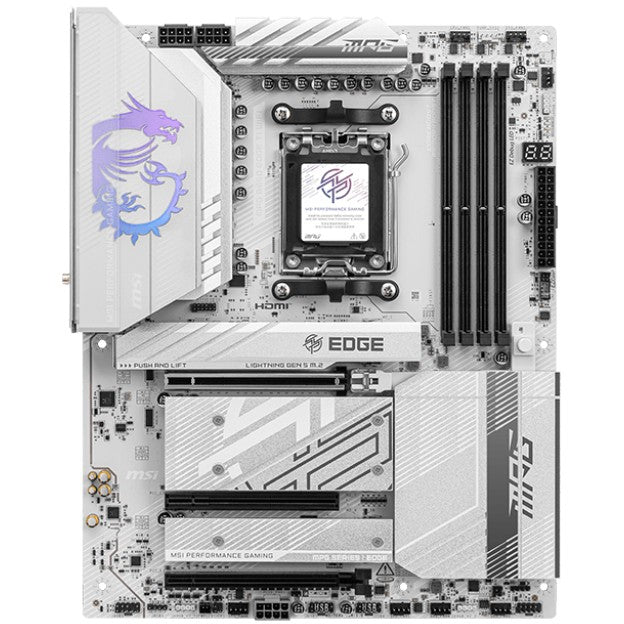 MSI MPG B850 EDGE TI Wifi (B850.AM5.ATX.DDR5)