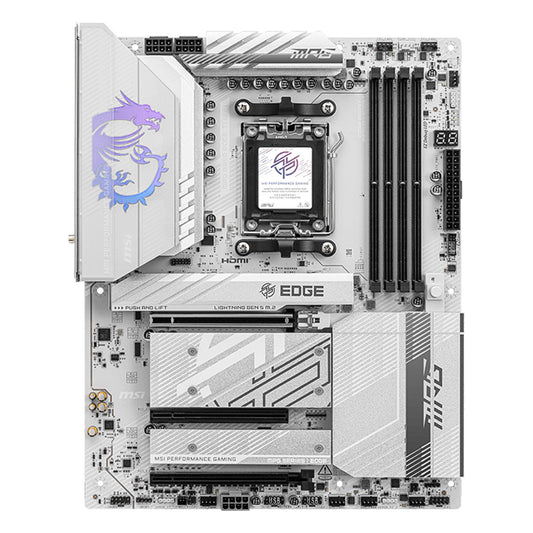 MSI MPG B850 EDGE TI Wifi (B850.AM5.ATX.DDR5)