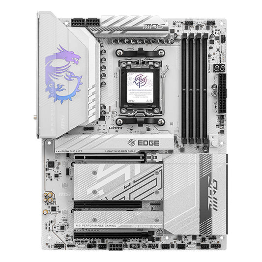 MSI MPG B850 EDGE TI Wifi (B850.AM5.ATX.DDR5)