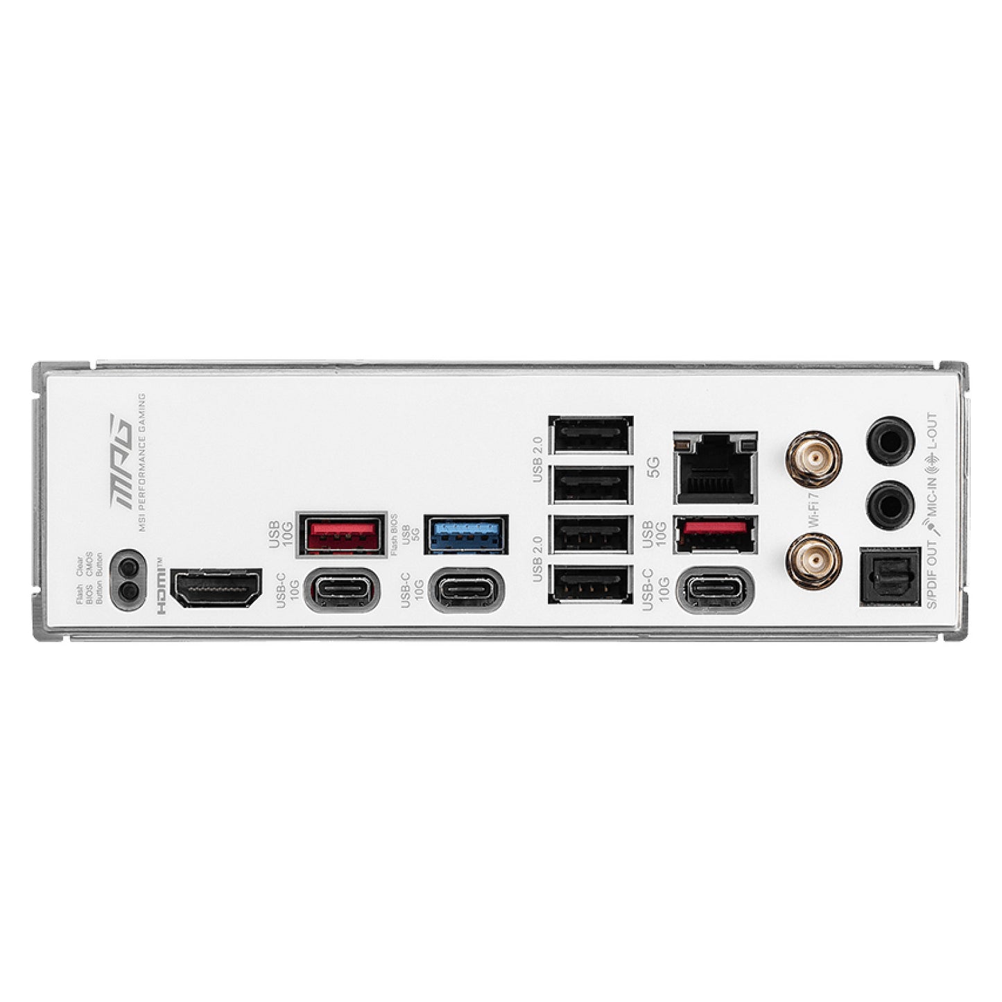 MSI MPG B850 EDGE TI Wifi (B850.AM5.ATX.DDR5)