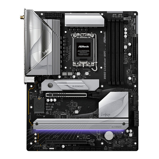LGA1851 ASROCK B860 LiveMixer WiFi