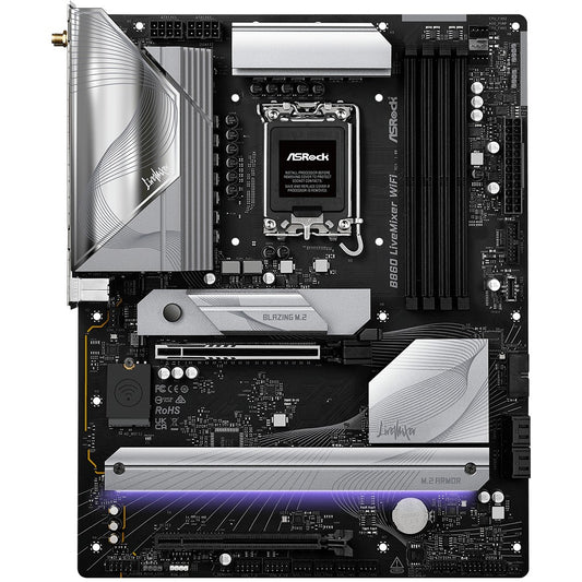 LGA1851 ASROCK B860 LiveMixer WiFi
