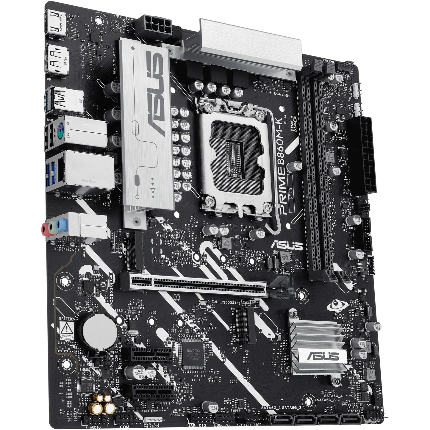 LGA1851 ASUS PRIME B860M-K