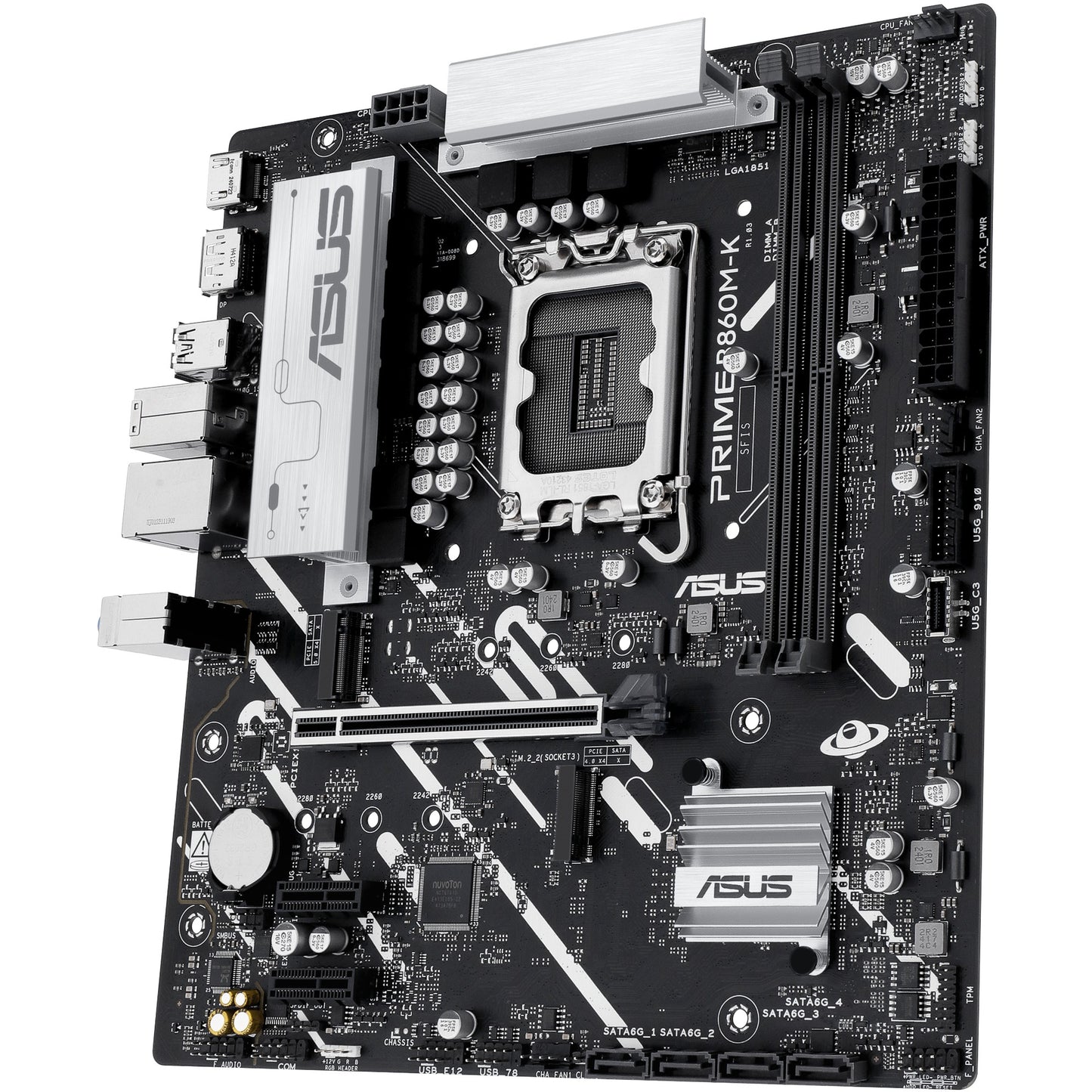 LGA1851 ASUS PRIME B860M-K