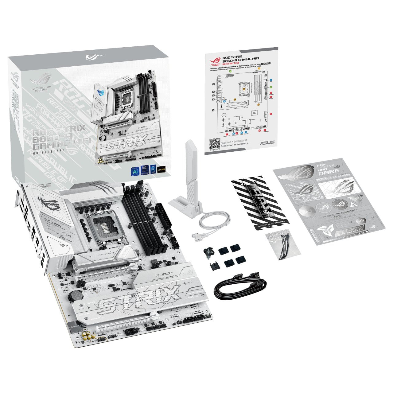 LGA1851 ASUS ROG STRIX B860-A GAMING WIFI
