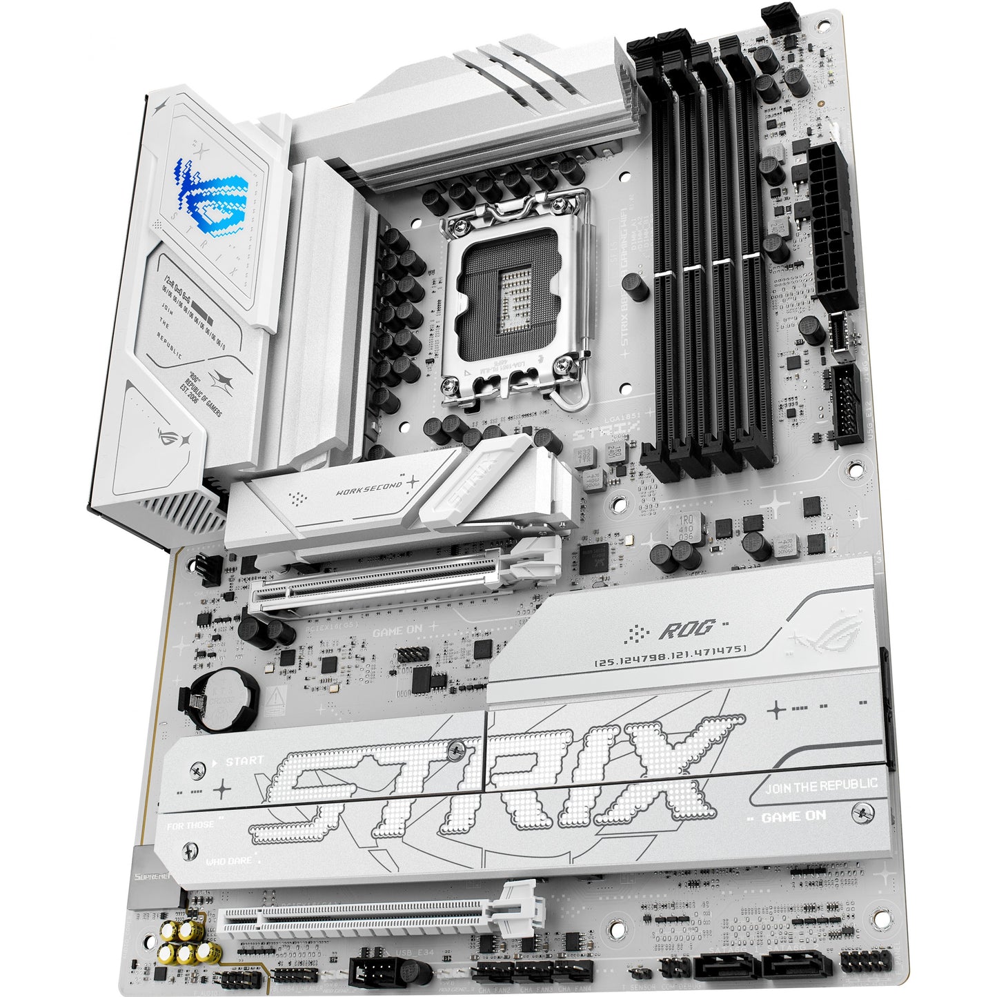 LGA1851 ASUS ROG STRIX B860-A GAMING WIFI