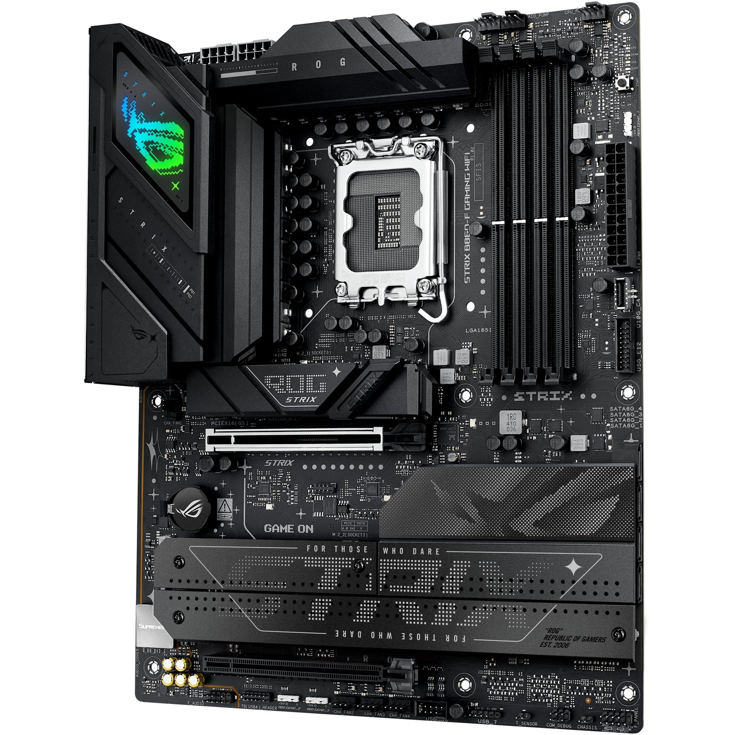 LGA1851 ASUS ROG STRIX B860-F GAMING WIFI
