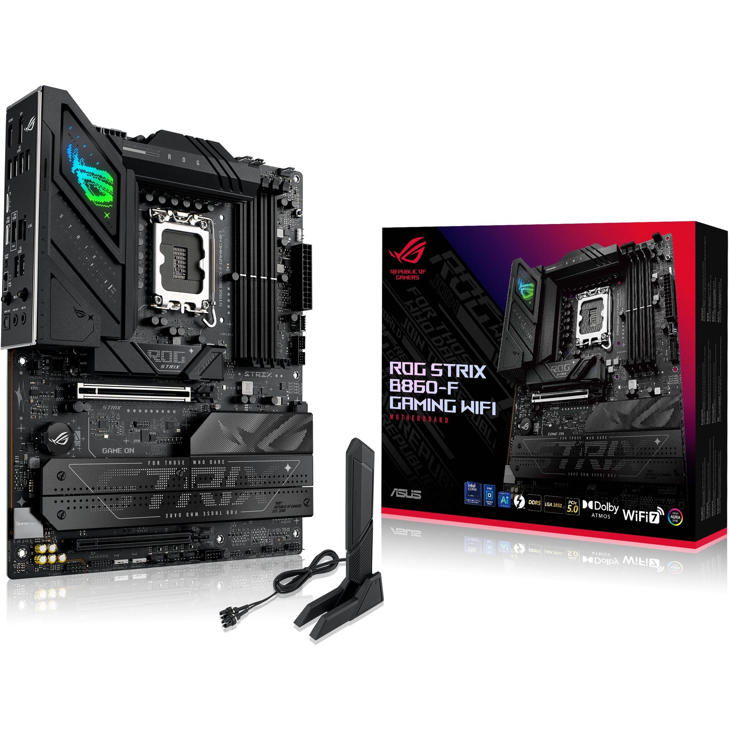 LGA1851 ASUS ROG STRIX B860-F GAMING WIFI