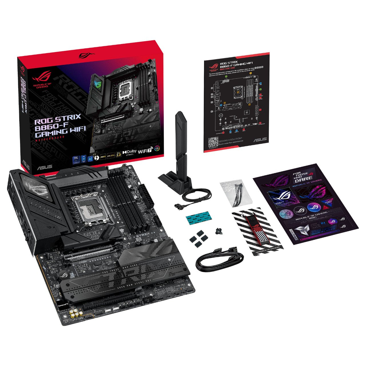 LGA1851 ASUS ROG STRIX B860-F GAMING WIFI
